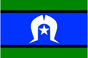 Torres Strait Islander flag representing the culture and identity of Torres Strait Islander peoples.