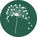 From the Ground Up Counselling logo featuring a dandelion